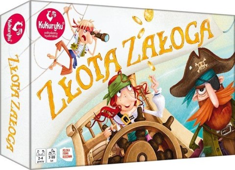 Gra Złota załoga (Kukuryku) Gra Złota załoga (Kukuryku)