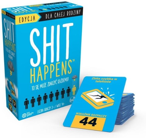 Gra imprezowa Shit Happens Rodzinna Edycja Gra imprezowa Shit Happens Rodzinna Edycja