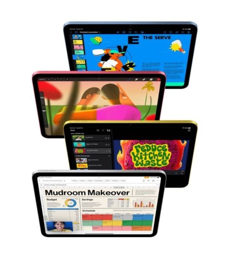 IPad 10.9 cali Wi-Fi 256GB Różowy IPad 10.9 cali Wi-Fi 256GB Różowy