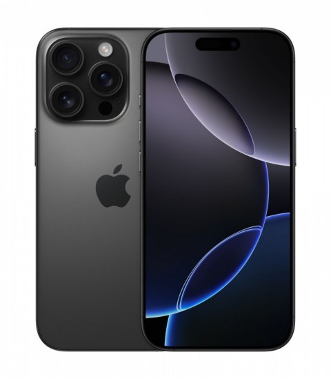 IPhone 16 Pro 256GB - Tytan czarny IPhone 16 Pro 256GB - Tytan czarny