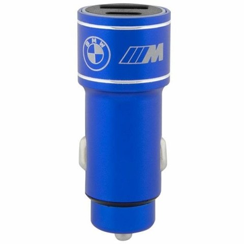 Ladowarka samochodowa 20W PD-QC 3.0 Fast Charging niebieska Ladowarka samochodowa 20W PD-QC 3.0 Fast Charging niebieska