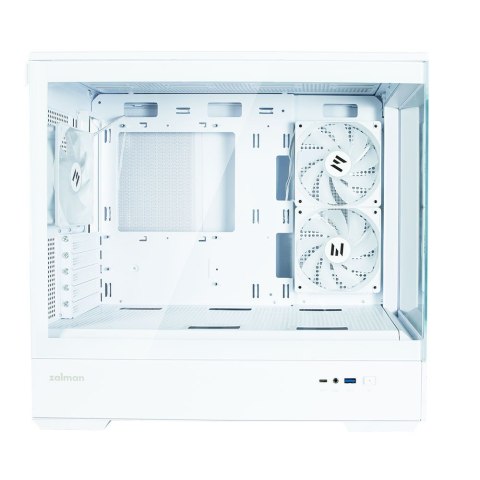 Obudowa P30 V2 MicroATX Mini Tower 3 FansRGB Biała Obudowa P30 V2 MicroATX Mini Tower 3 FansRGB Biała