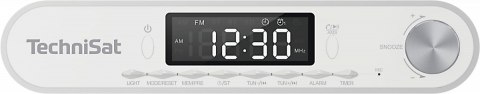 Radio kuchenne FM KitchenRadio białe Radio kuchenne FM KitchenRadio białe