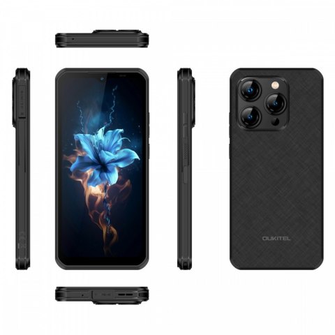 Smartfon WP52 4/256GB 6500 mAh DualSIM czarny Smartfon WP52 4/256GB 6500 mAh DualSIM czarny
