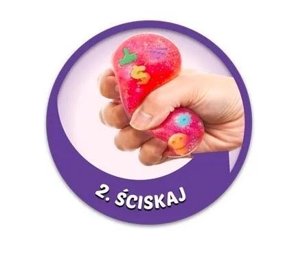 Zestaw Squeeze Ball Fabryka Gniotków Zestaw Squeeze Ball Fabryka Gniotków