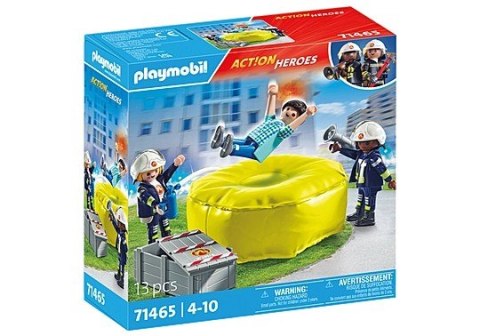 Zestaw figurek Action Heroes 71465 Strażacy z poduszką powietrzną Zestaw figurek Action Heroes 71465 Strażacy z poduszką powietrzną