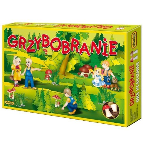 Gra Grzybobranie Gra Grzybobranie