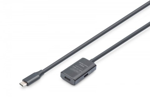 Kabel przedłużający aktywny USB-C - USB-C, USB 3.2 Gen1, 5Gbps, 5m Kabel przedłużający aktywny USB-C - USB-C, USB 3.2 Gen1, 5Gbps, 5m
