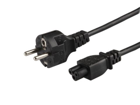 Kabel zasilający koniczynka 1,8m, wielopak 10 szt., CL-81 Kabel zasilający koniczynka 1,8m, wielopak 10 szt., CL-81