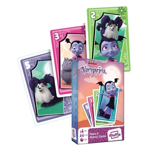 Karty Piotruś i Memo Vampirina Karty Piotruś i Memo Vampirina