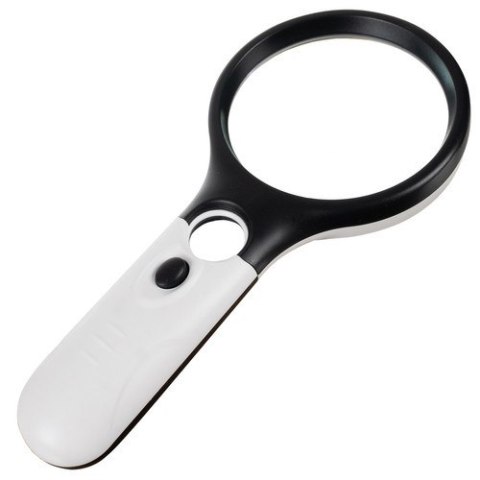 Lupa z podświetleniem LED Izoxis 22670 Izoxis Lupa z podświetleniem LED Izoxis 22670 Izoxis