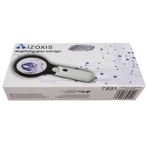 Lupa z podświetleniem LED Izoxis 22670 Izoxis Lupa z podświetleniem LED Izoxis 22670 Izoxis