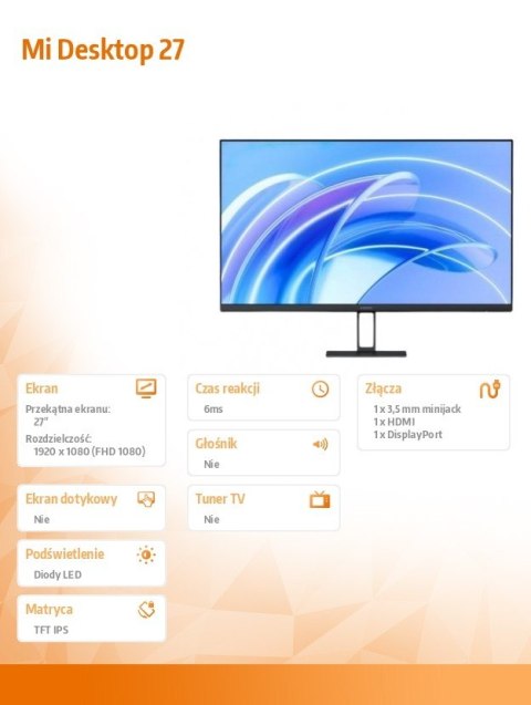 Monitor Mi Desktop 27 Monitor Mi Desktop 27
