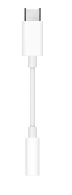 Przejściówka ze złącza USB-C na gniazdo słuchawkowe 3,5 mm Przejściówka ze złącza USB-C na gniazdo słuchawkowe 3,5 mm