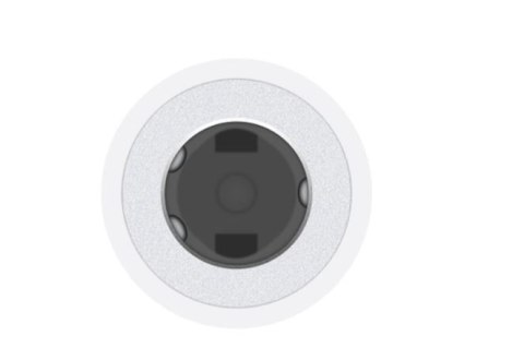 Przejściówka ze złącza USB-C na gniazdo słuchawkowe 3,5 mm Przejściówka ze złącza USB-C na gniazdo słuchawkowe 3,5 mm