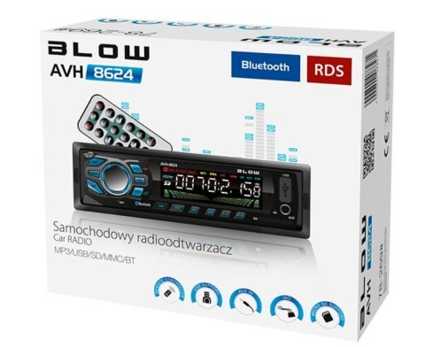 RADIO AVH-8624 MP3/USB/SD/MMC/BT RADIO AVH-8624 MP3/USB/SD/MMC/BT