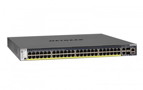 Switch M4300 48xGE 2x10GE 2xSFP+ Stack GSM4352S Switch M4300 48xGE 2x10GE 2xSFP+ Stack GSM4352S