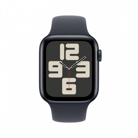Watch SE GPS + Cellular, koperta 44 mm z aluminium w kolorze północy z paskiem sportowym w kolorze północy - rozmiar S/M Watch SE GPS + Cellular, koperta 44 mm z aluminium w kolorze północy z paskiem sportowym w kolorze północy - rozmiar S/M