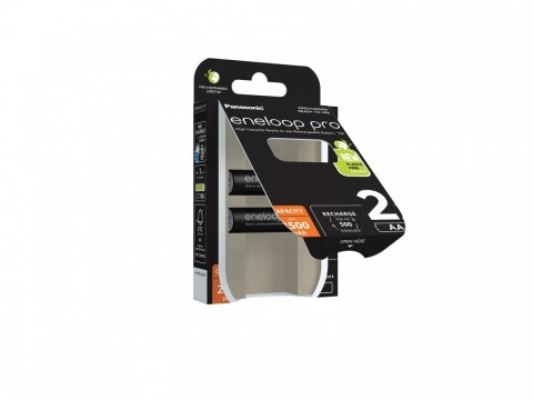 Akumulator Eneloop Pro AA 2500 mAh 2 sztuki Akumulator Eneloop Pro AA 2500 mAh 2 sztuki