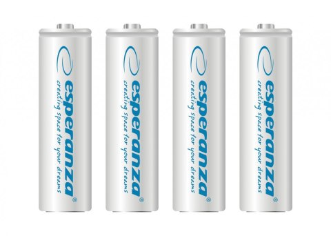 Akumulatory NI-MH AA 2000mAh 4szt. białe Akumulatory NI-MH AA 2000mAh 4szt. białe