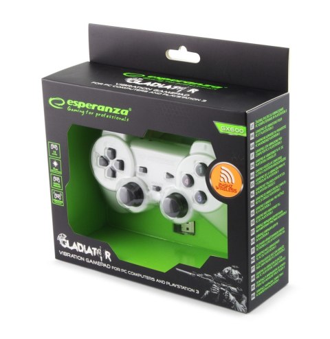 GAMEPAD BEZPRZEWODOWY 2.4GH PS3/PC GLADITOR GAMEPAD BEZPRZEWODOWY 2.4GH PS3/PC GLADITOR