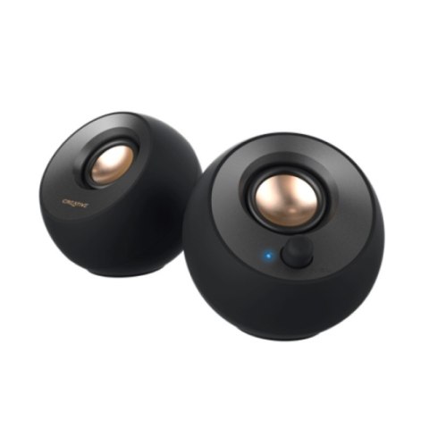 Głośniki Pebble 2.0 USB czarne Głośniki Pebble 2.0 USB czarne