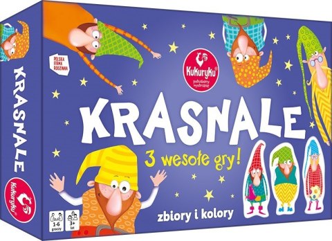 Gra Krasnale Kukuryku Gra Krasnale Kukuryku