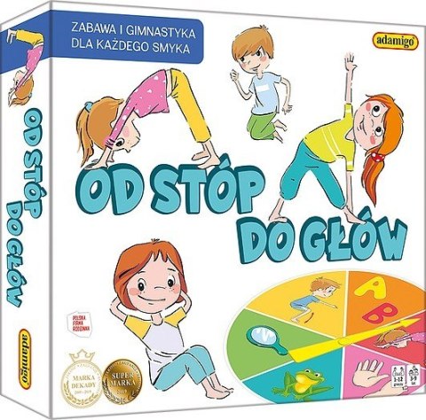 Gra Od stóp do głów Gra Od stóp do głów