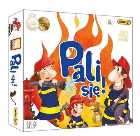 Gra Pali się Gra Pali się
