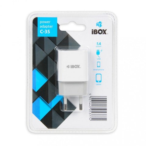 Ładowarka sieciowa C-35 1 x USB 1A Ładowarka sieciowa C-35 1 x USB 1A