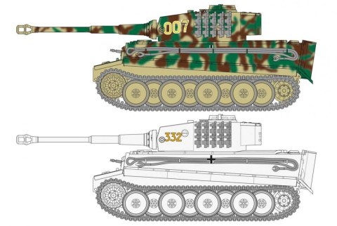Model do sklejania Tiger 1 1/72 Model do sklejania Tiger 1 1/72