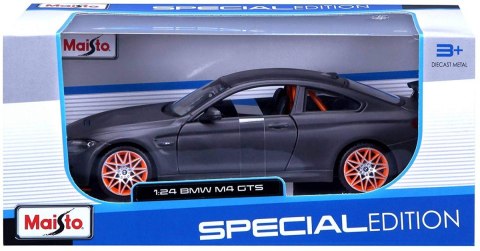 Model kompozytowy BMW M4 GTS 1/24 szary Model kompozytowy BMW M4 GTS 1/24 szary