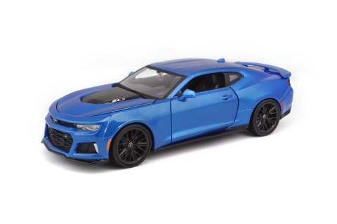 Model kompozytowy Chevrolet Camaro ZL1 2017 niebieski 1/24 Model kompozytowy Chevrolet Camaro ZL1 2017 niebieski 1/24