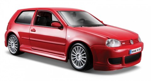 Model kompozytowy Volkswagen Golf R32 Grana 1/24 czerwony Model kompozytowy Volkswagen Golf R32 Grana 1/24 czerwony
