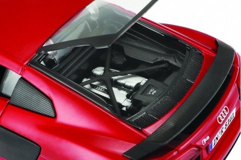 Model metalowy Audi R8 V10 Plus 1:25 do składania Model metalowy Audi R8 V10 Plus 1:25 do składania