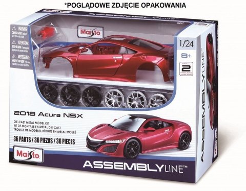 Model metalowy Chevrolet Camaro ZL1 1/24 do składania Model metalowy Chevrolet Camaro ZL1 1/24 do składania