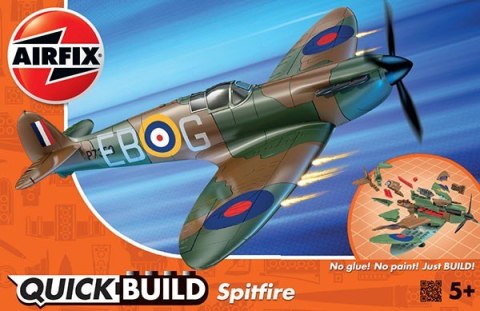 Model plastikowy QUICKBUILD Supermarine Spitfire Model plastikowy QUICKBUILD Supermarine Spitfire