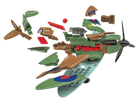 Model plastikowy QUICKBUILD Supermarine Spitfire Model plastikowy QUICKBUILD Supermarine Spitfire