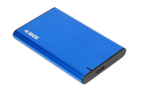 Obudowa IBOX HD-05 2.5 USB 3.1 Niebieska Obudowa IBOX HD-05 2.5 USB 3.1 Niebieska