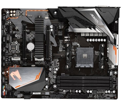 Płyta główna B450 AORUS ELITE V2 AM4 4DDR4 DVI/HDMI/M.2 ATX Płyta główna B450 AORUS ELITE V2 AM4 4DDR4 DVI/HDMI/M.2 ATX