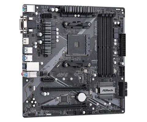 Płyta główna B450M PRO4 R2.0 AM4 4DDR4 HDMI uATX Płyta główna B450M PRO4 R2.0 AM4 4DDR4 HDMI uATX