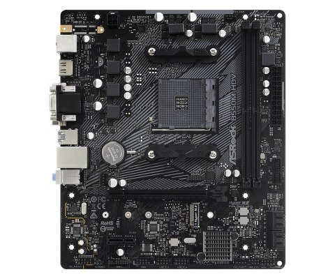 Płyta główna B550M-HDV AM4 2DDR4 HDMI/DVI/D-SUB M.2 mATX Płyta główna B550M-HDV AM4 2DDR4 HDMI/DVI/D-SUB M.2 mATX