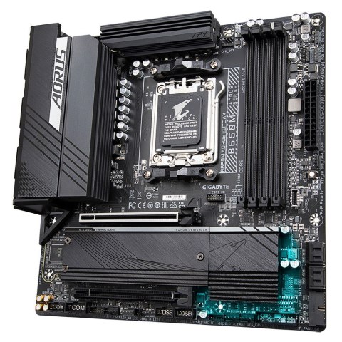 Płyta główna B650M AORUS ELITE AX AM5 4DDR5 HDMI/DP mATX Płyta główna B650M AORUS ELITE AX AM5 4DDR5 HDMI/DP mATX
