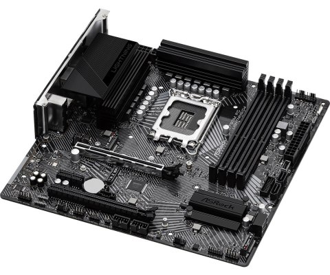 Płyta główna Z790M PG Lightning/D4 S1700 4DDR4 HDMI M2 mATX Płyta główna Z790M PG Lightning/D4 S1700 4DDR4 HDMI M2 mATX