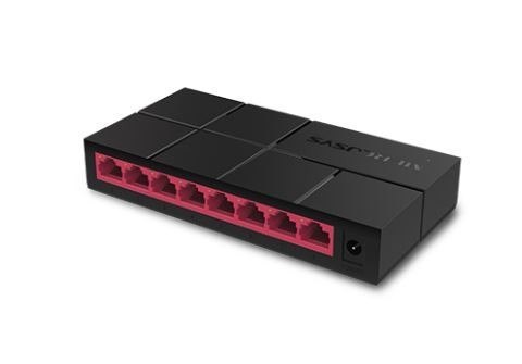 Przełącznik Mercusys MS108G switch 8xGE Przełącznik Mercusys MS108G switch 8xGE