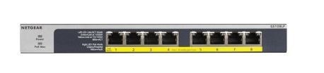 Switch GS108PP 8xGE PoE/PoE+ Switch GS108PP 8xGE PoE/PoE+