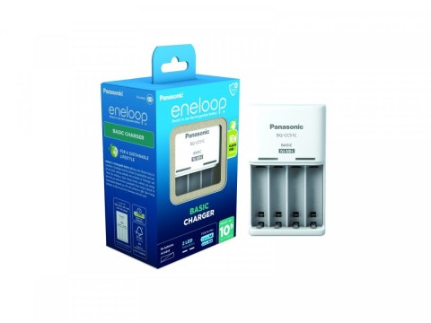Eneloop ładowarka advenced BQCC17 + 4 akumulatory AA 2000 mAh Eneloop ładowarka advenced BQCC17 + 4 akumulatory AA 2000 mAh