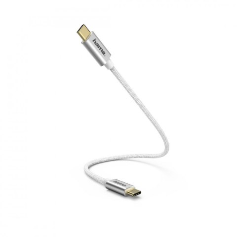 Kabel ładujący USB -C 0,2m Biały Kabel ładujący USB -C 0,2m Biały