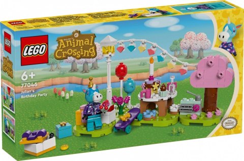Klocki Animal Crossing 77046 Koń Julian i jego przyjęcie urodzinowe Klocki Animal Crossing 77046 Koń Julian i jego przyjęcie urodzinowe