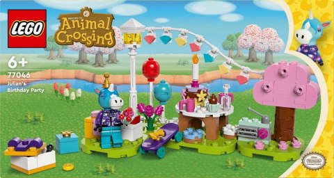 Klocki Animal Crossing 77046 Koń Julian i jego przyjęcie urodzinowe Klocki Animal Crossing 77046 Koń Julian i jego przyjęcie urodzinowe